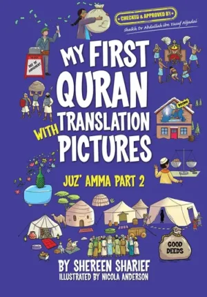 My First Quran Translation With Pictures – Juz’ Amma Part 2