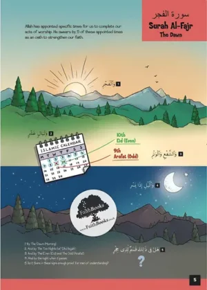 My First Quran Translation With Pictures – Juz’ Amma Part 2 - Image 2