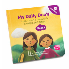 My Daily Dua’s Story Sound Book 1 (Desi Doll)