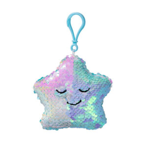 Flippable Sequins My Bathroom Dua’ Keyring (Desi Doll)