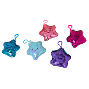 Flippable Sequins My Bathroom Dua’ Keyring (Desi Doll) - Image 2