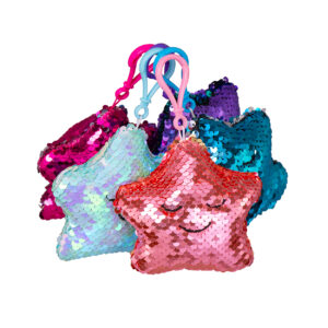 Flippable Sequins My Bathroom Dua’ Keyring (Desi Doll) - Image 4