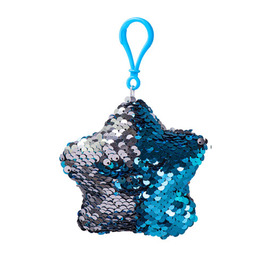 Flippable Sequins My Bedtime Dua’ Keyring (Desi Doll)
