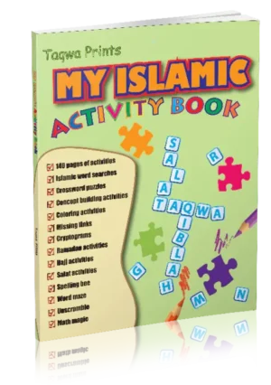 My Islamic Activity Book