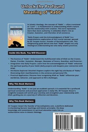 Daily Prayers and The Acknowledgement of Rabb - Image 2