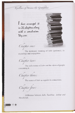 Excellence of Patience and Gratefulness - Image 3