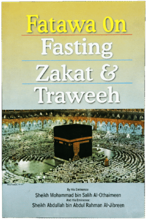 Fatawa On Fasting Zakat And Traweeh