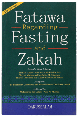 Fatawa Regarding Fasting and Zakah