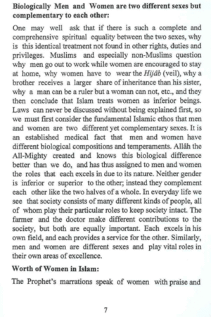 The Rights and Duties of Women in Islam - Image 4